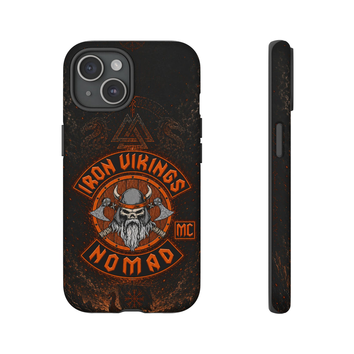 Viking Nomad Iron Vikings Phone Case