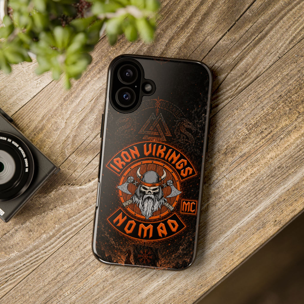 Viking Nomad Iron Vikings Phone Case