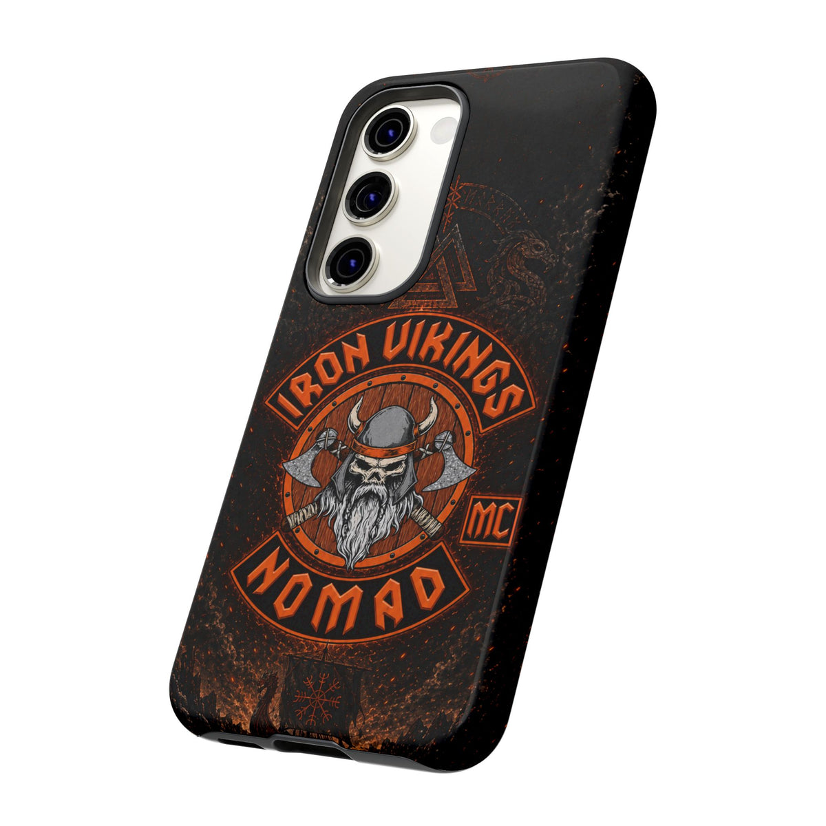 Viking Nomad Iron Vikings Phone Case