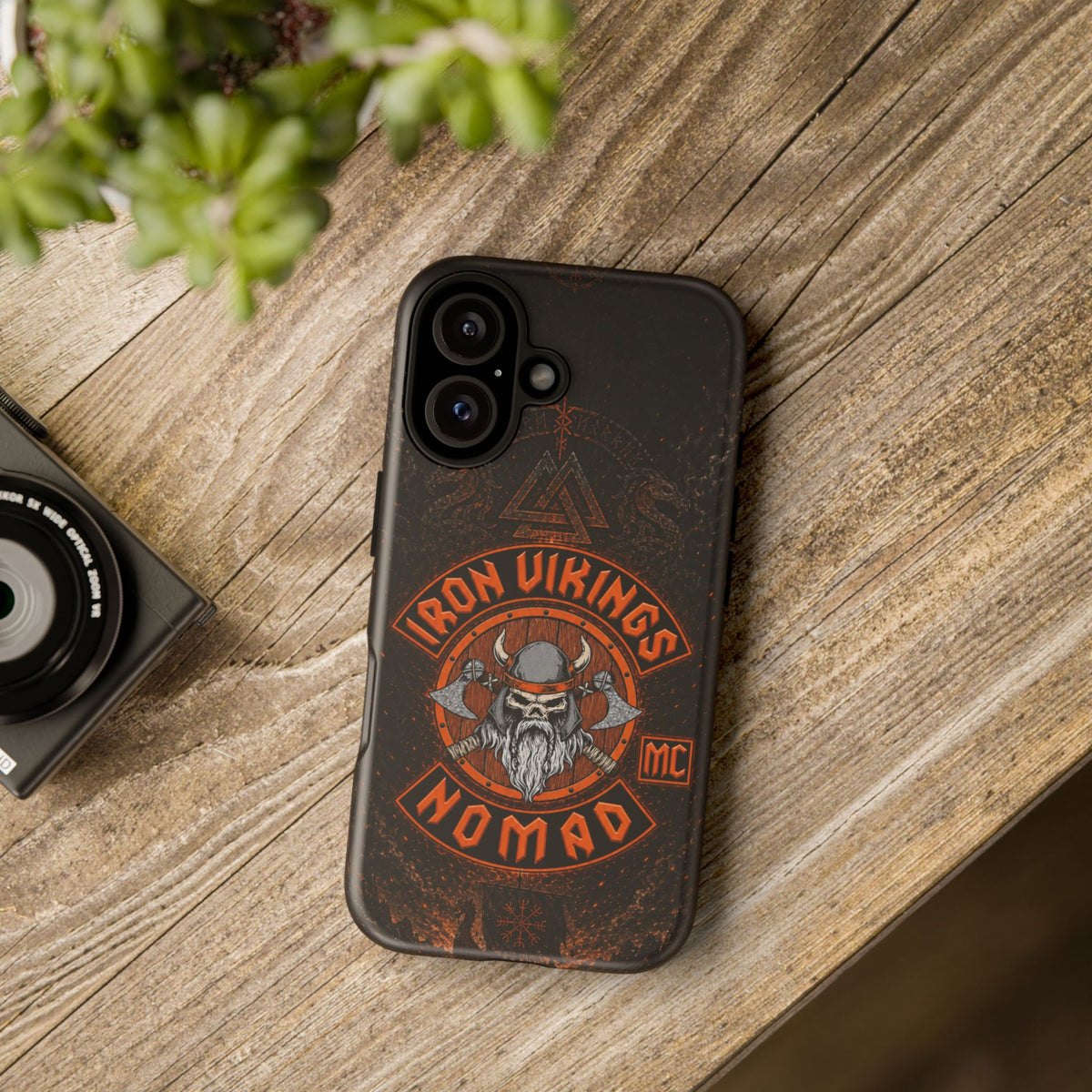 Viking Nomad Iron Vikings Phone Case