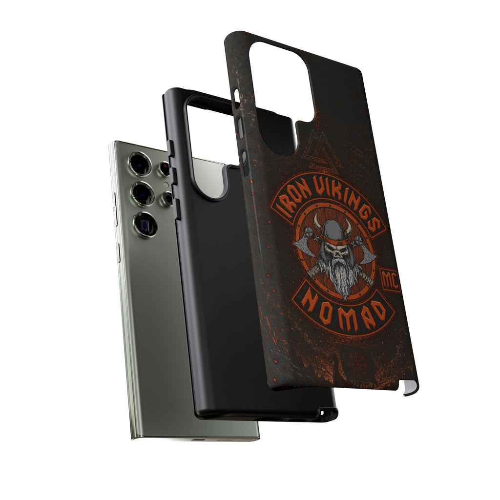 Viking Nomad Iron Vikings Phone Case