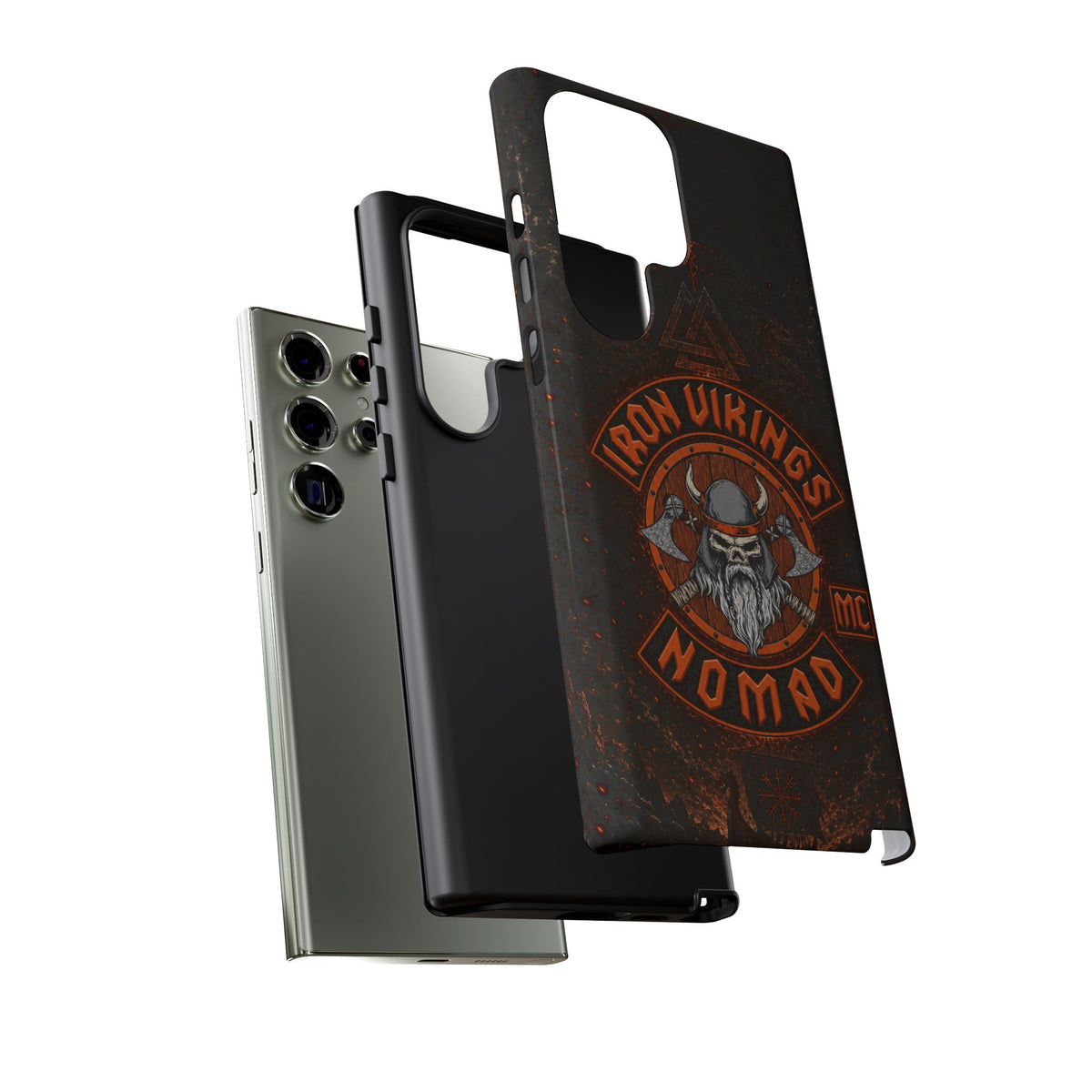 Viking Nomad Iron Vikings Phone Case