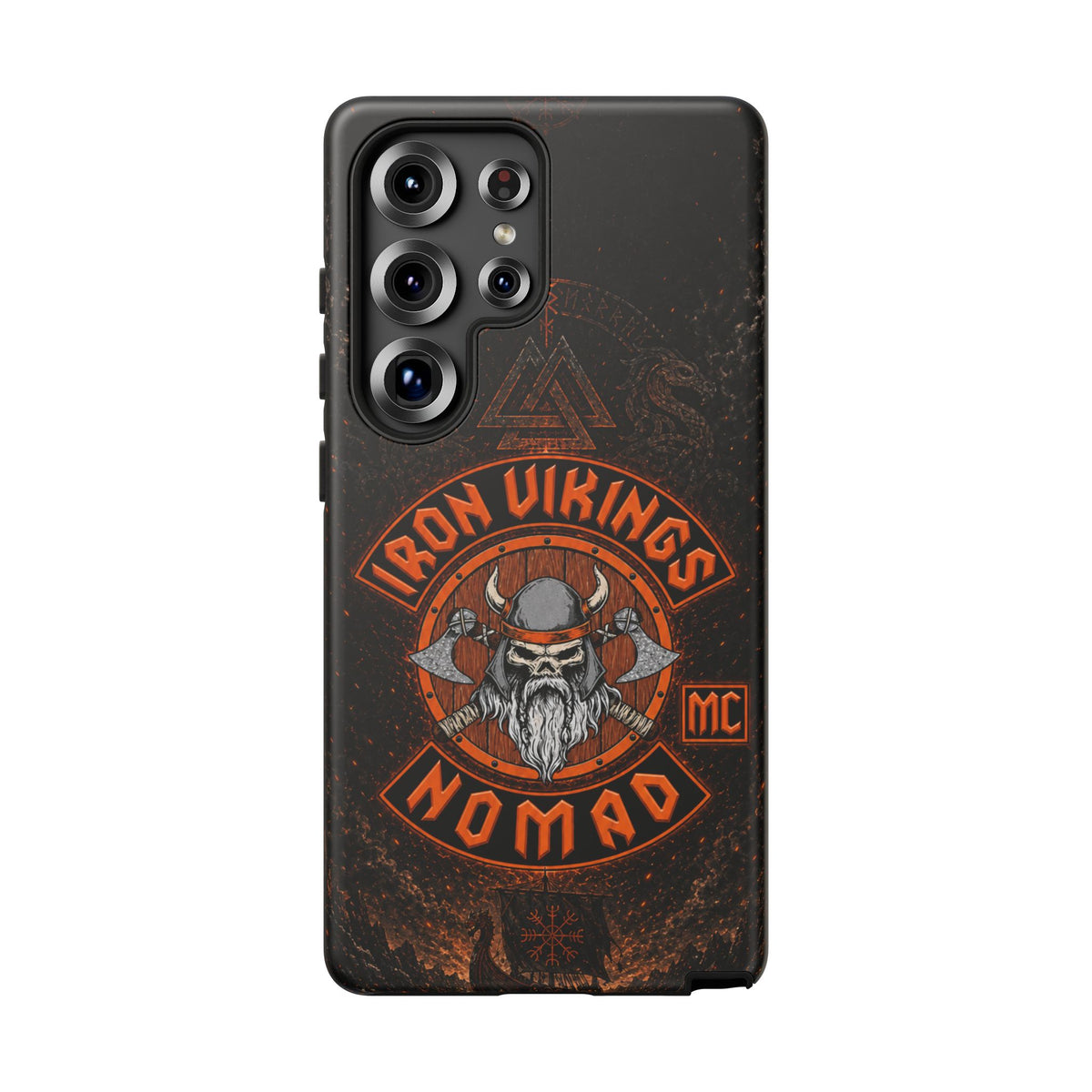 Viking Nomad Iron Vikings Phone Case