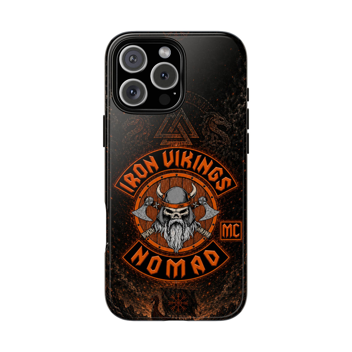 Viking Nomad Iron Vikings Phone Case