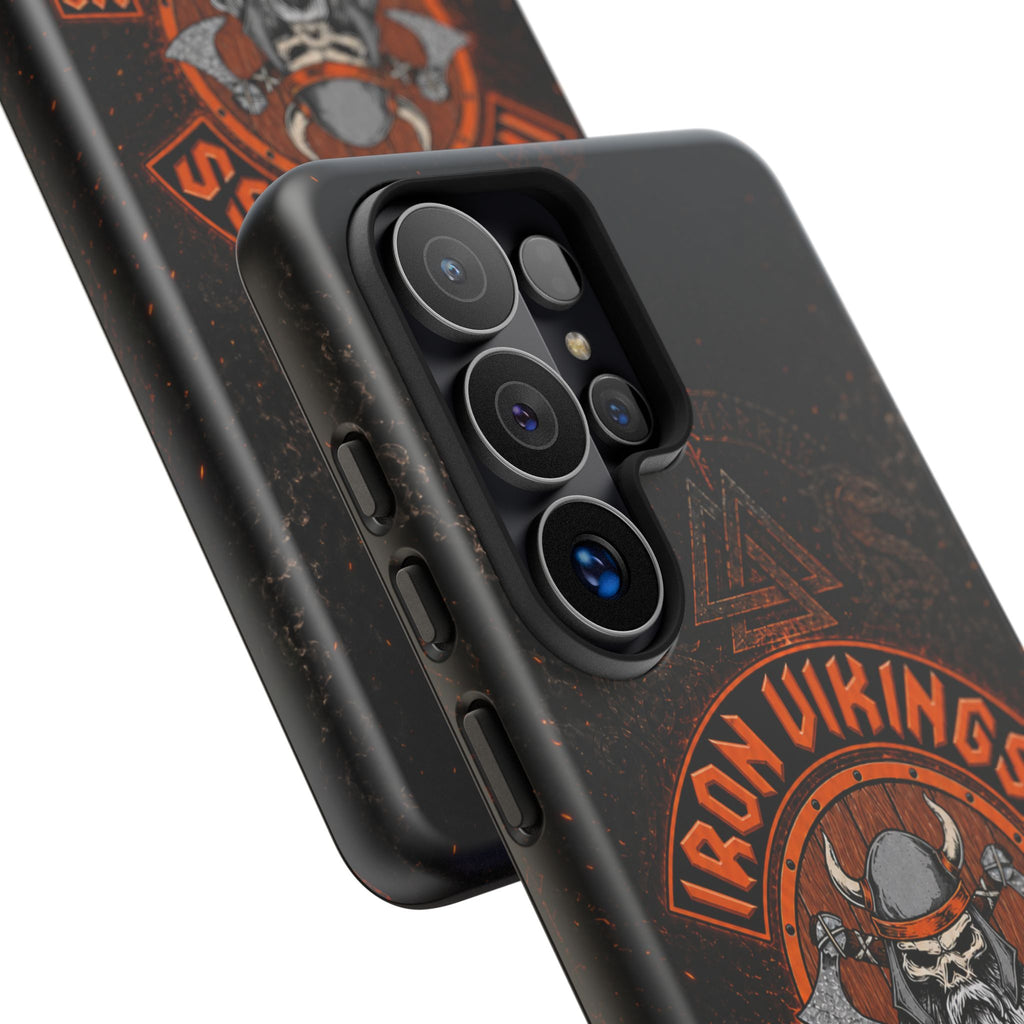 Viking Nomad Iron Vikings Phone Case