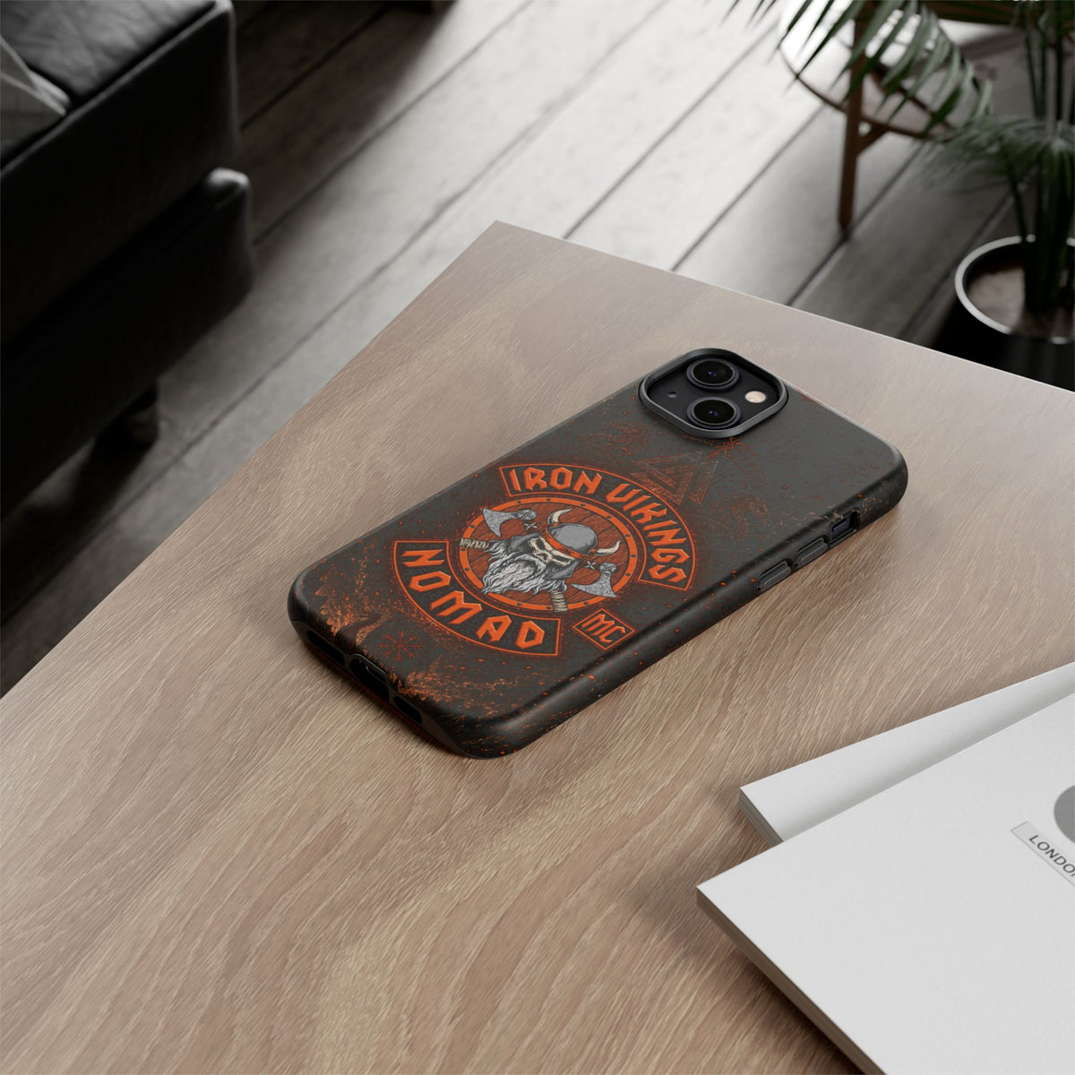 Viking Nomad Iron Vikings Phone Case
