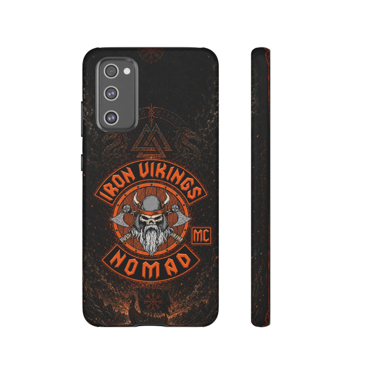 Viking Nomad Iron Vikings Phone Case