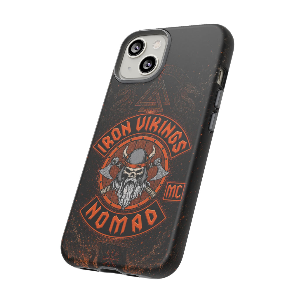 Viking Nomad Iron Vikings Phone Case