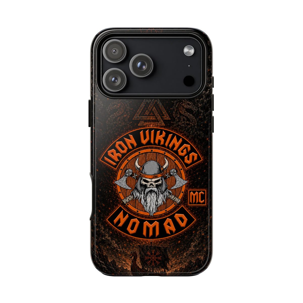 Viking Nomad Iron Vikings Phone Case