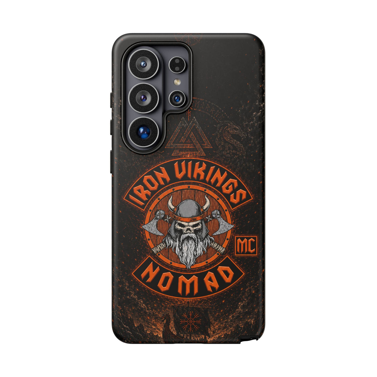 Viking Nomad Iron Vikings Phone Case