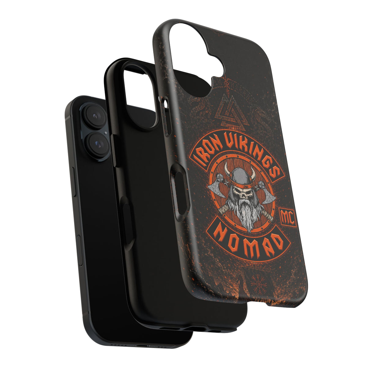Viking Nomad Iron Vikings Phone Case