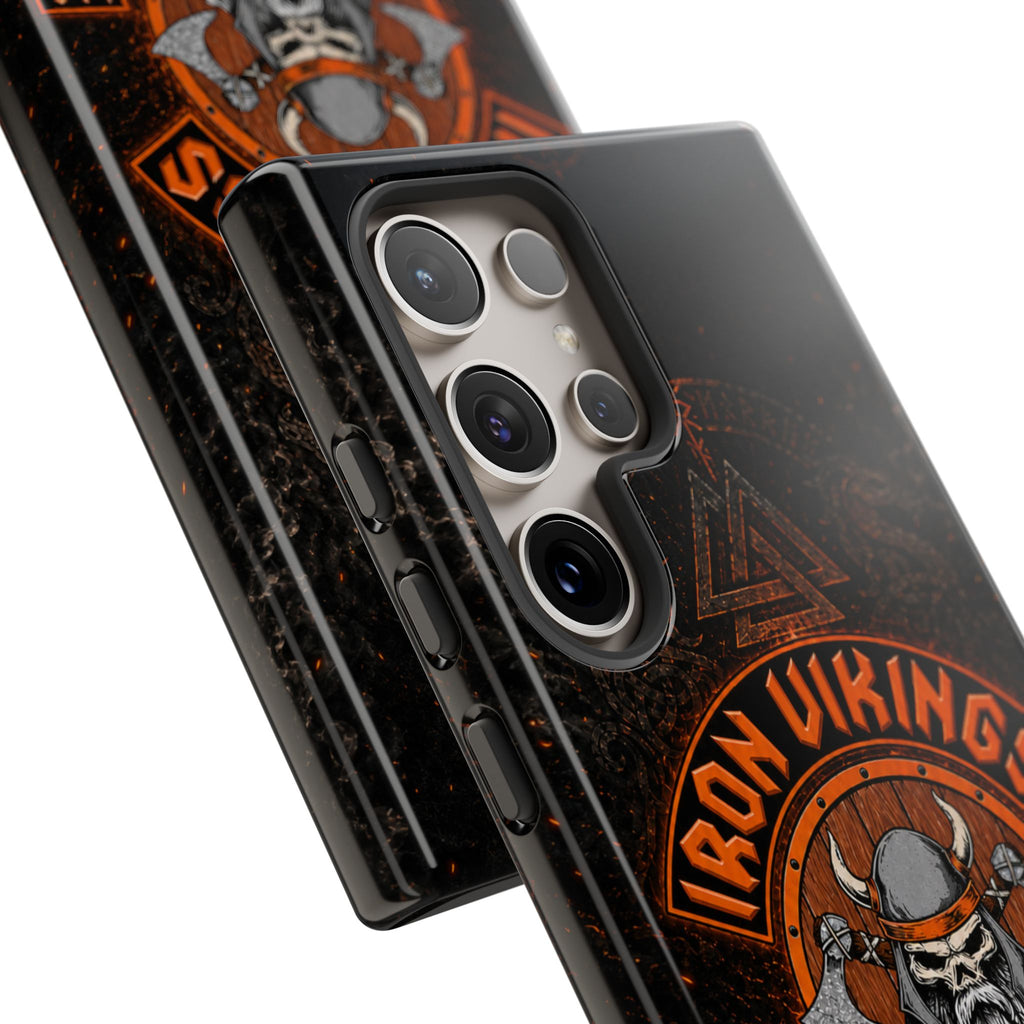 Viking Nomad Iron Vikings Phone Case