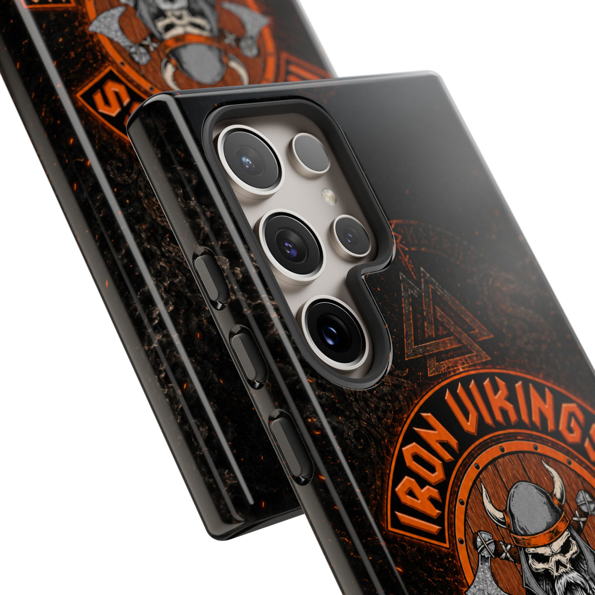 Viking Nomad Iron Vikings Phone Case