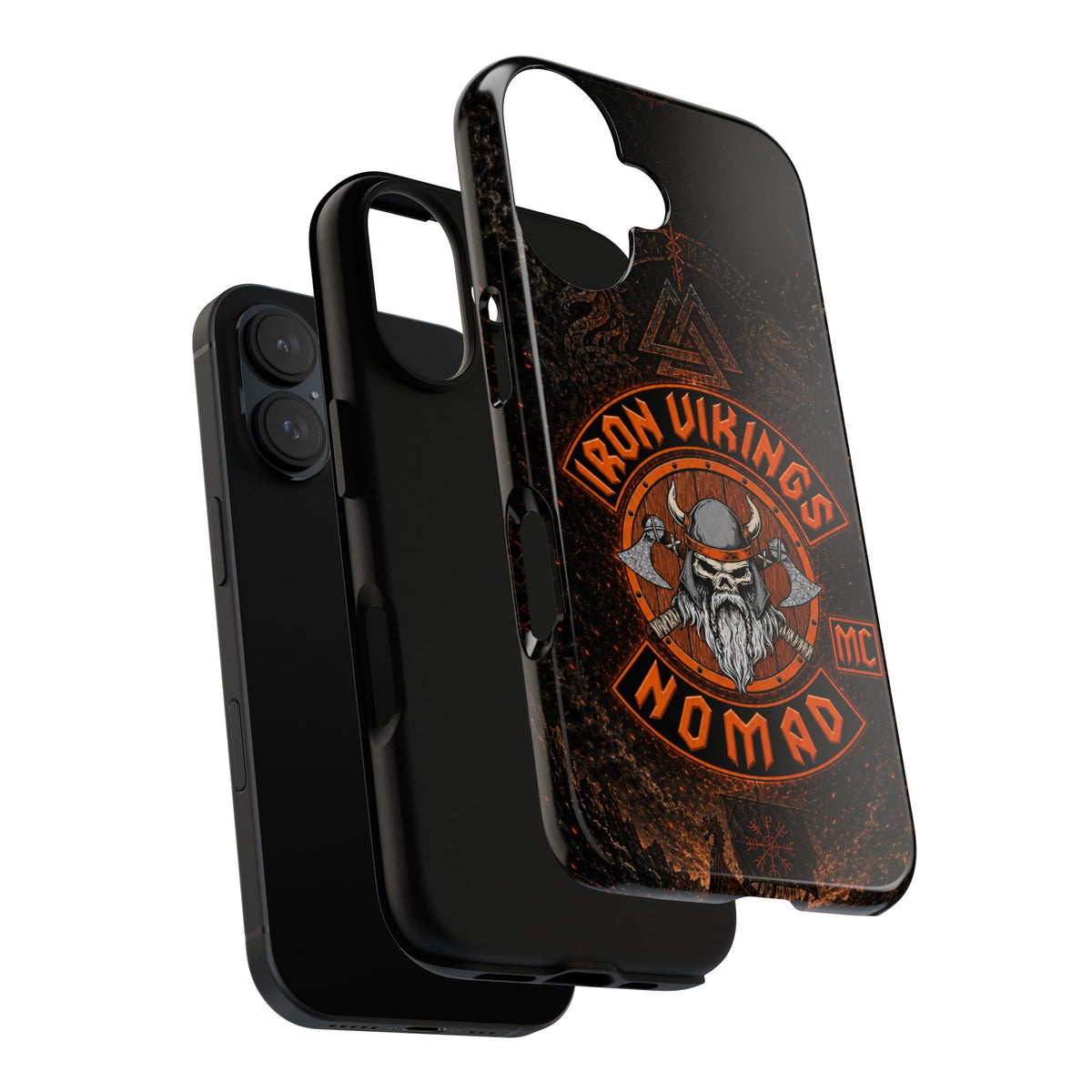 Viking Nomad Iron Vikings Phone Case