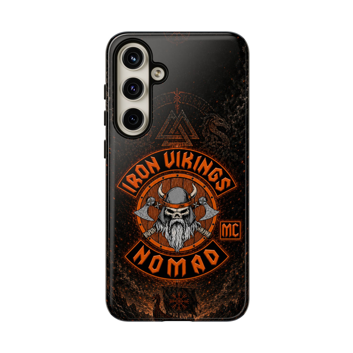 Viking Nomad Iron Vikings Phone Case