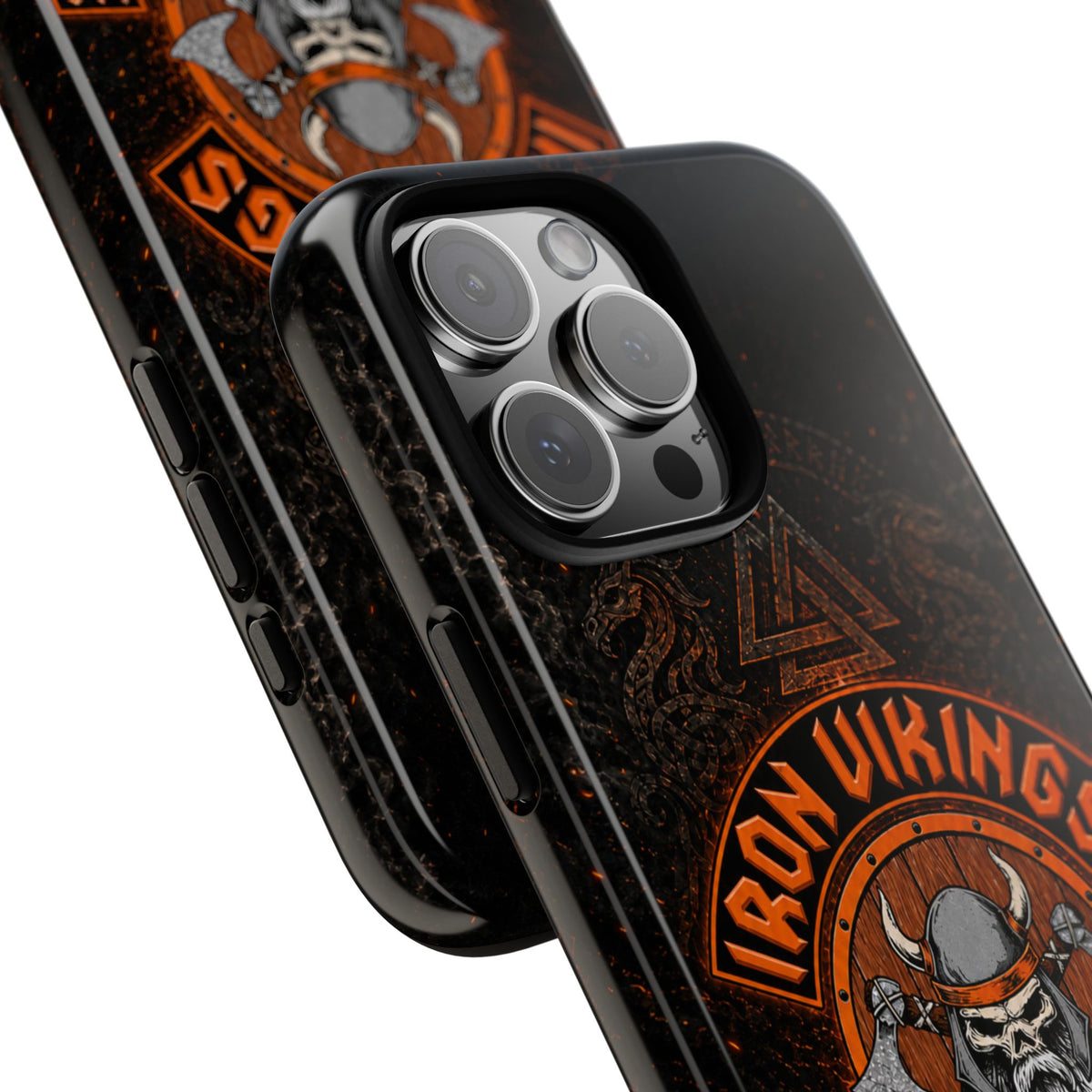 Viking Nomad Iron Vikings Phone Case