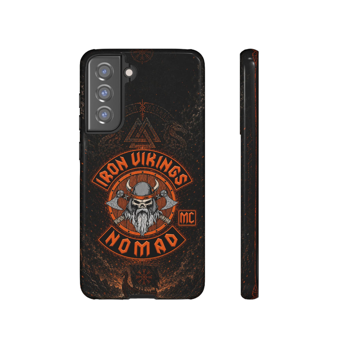 Viking Nomad Iron Vikings Phone Case