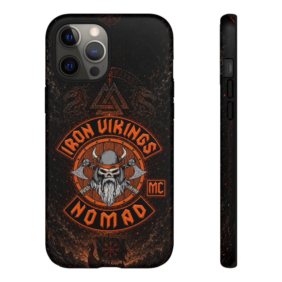 Viking Nomad Iron Vikings Phone Case