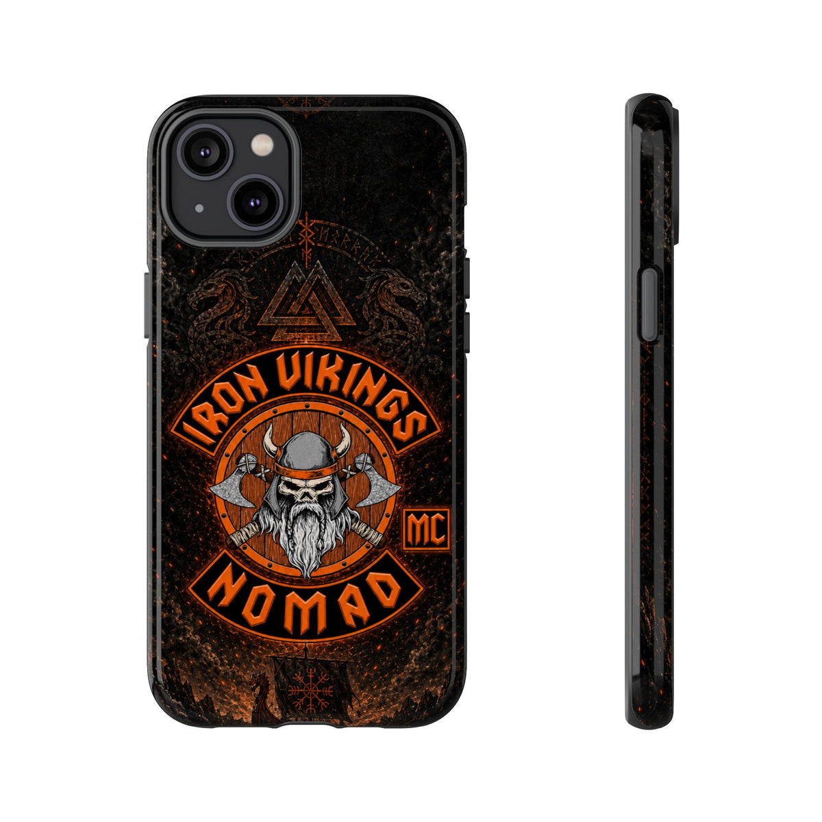 Viking Nomad Iron Vikings Phone Case