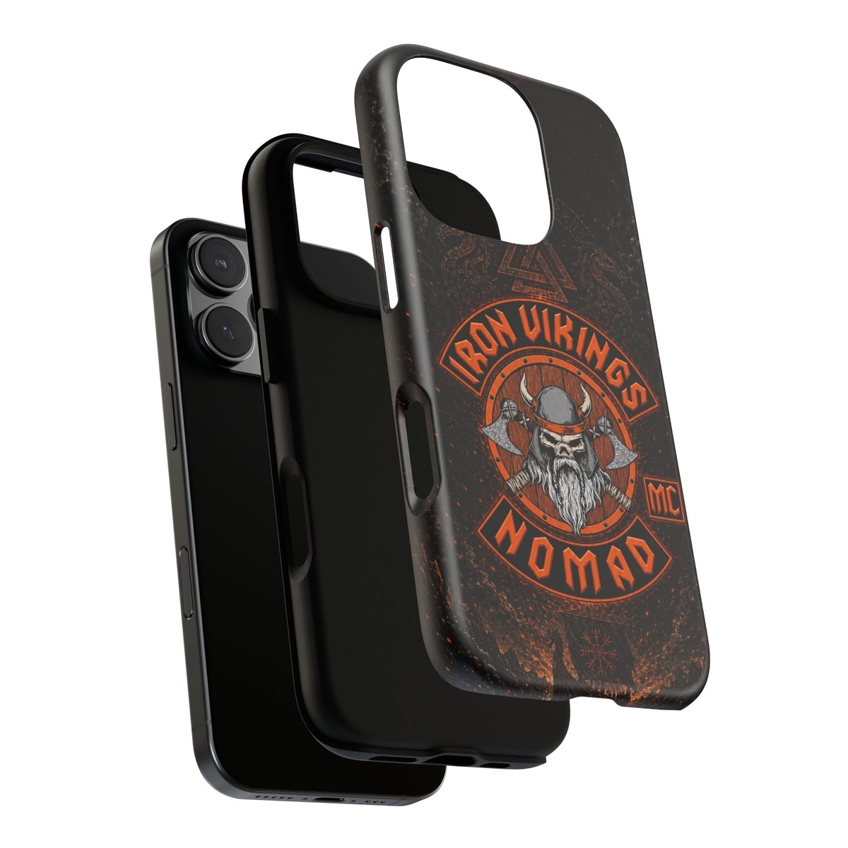 Viking Nomad Iron Vikings Phone Case
