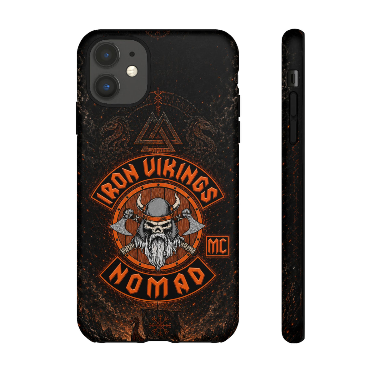 Viking Nomad Iron Vikings Phone Case