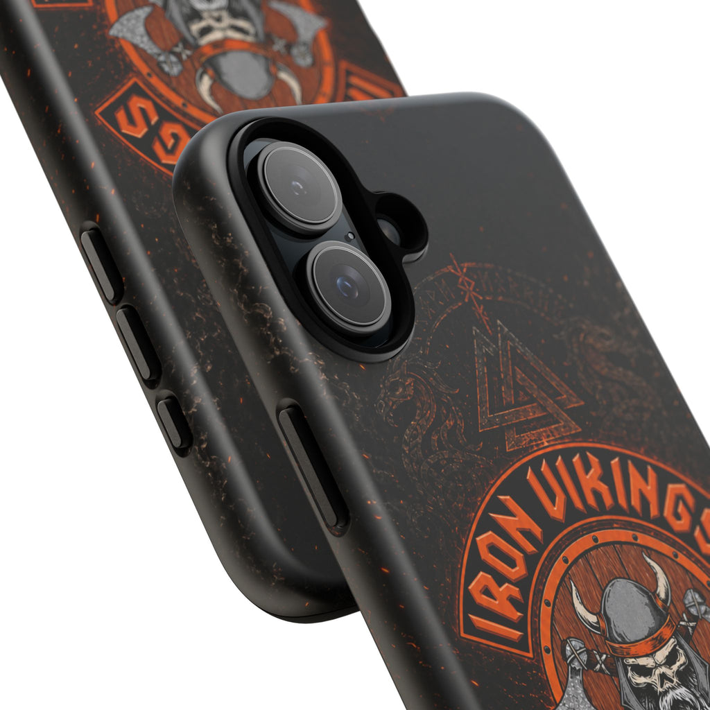 Viking Nomad Iron Vikings Phone Case