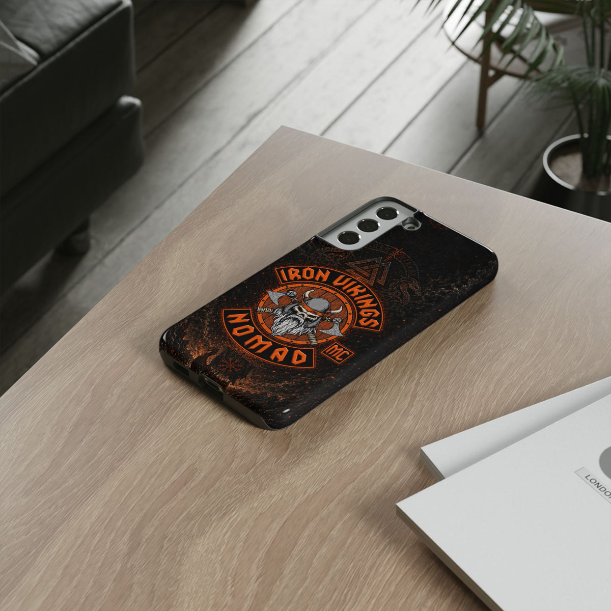 Viking Nomad Iron Vikings Phone Case