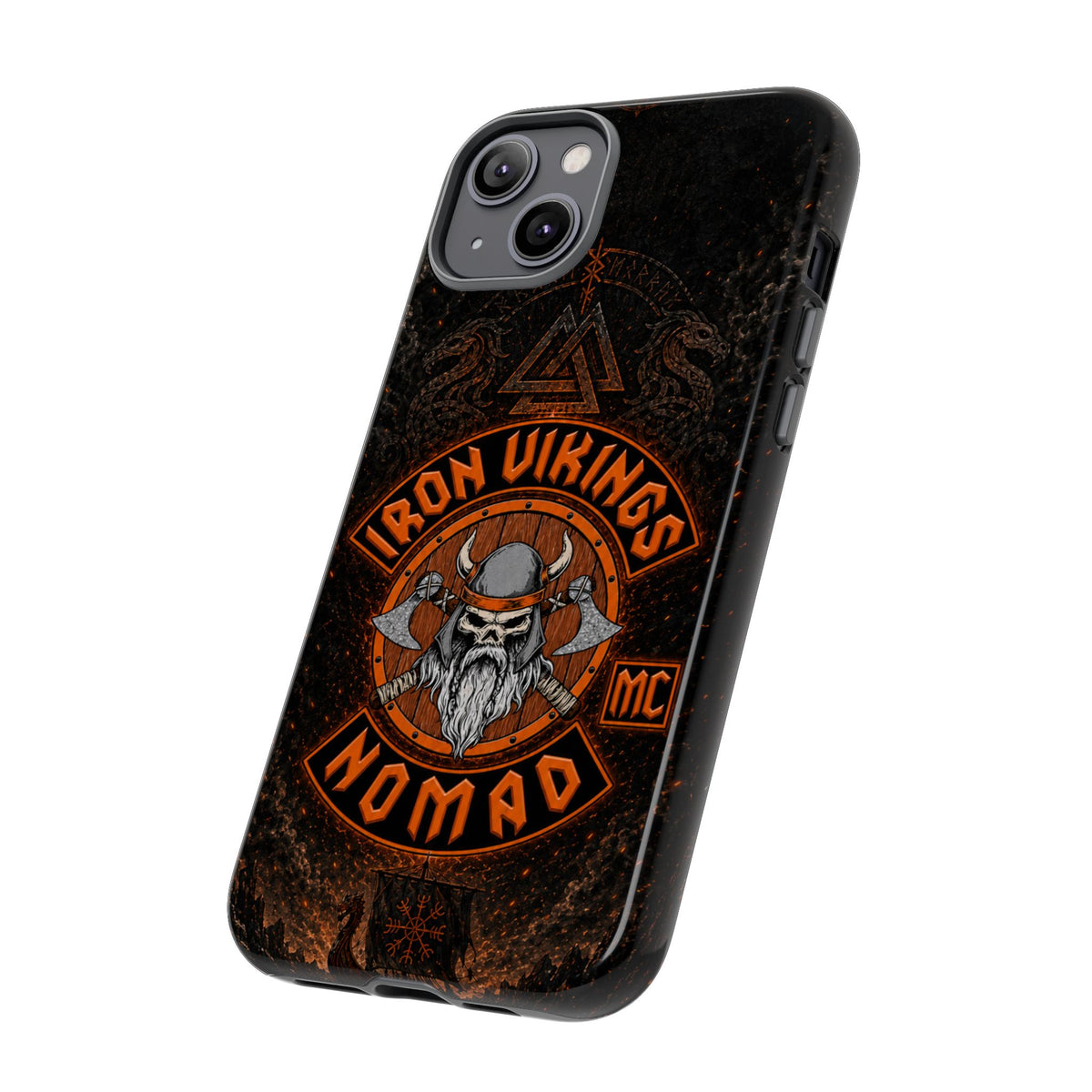 Viking Nomad Iron Vikings Phone Case