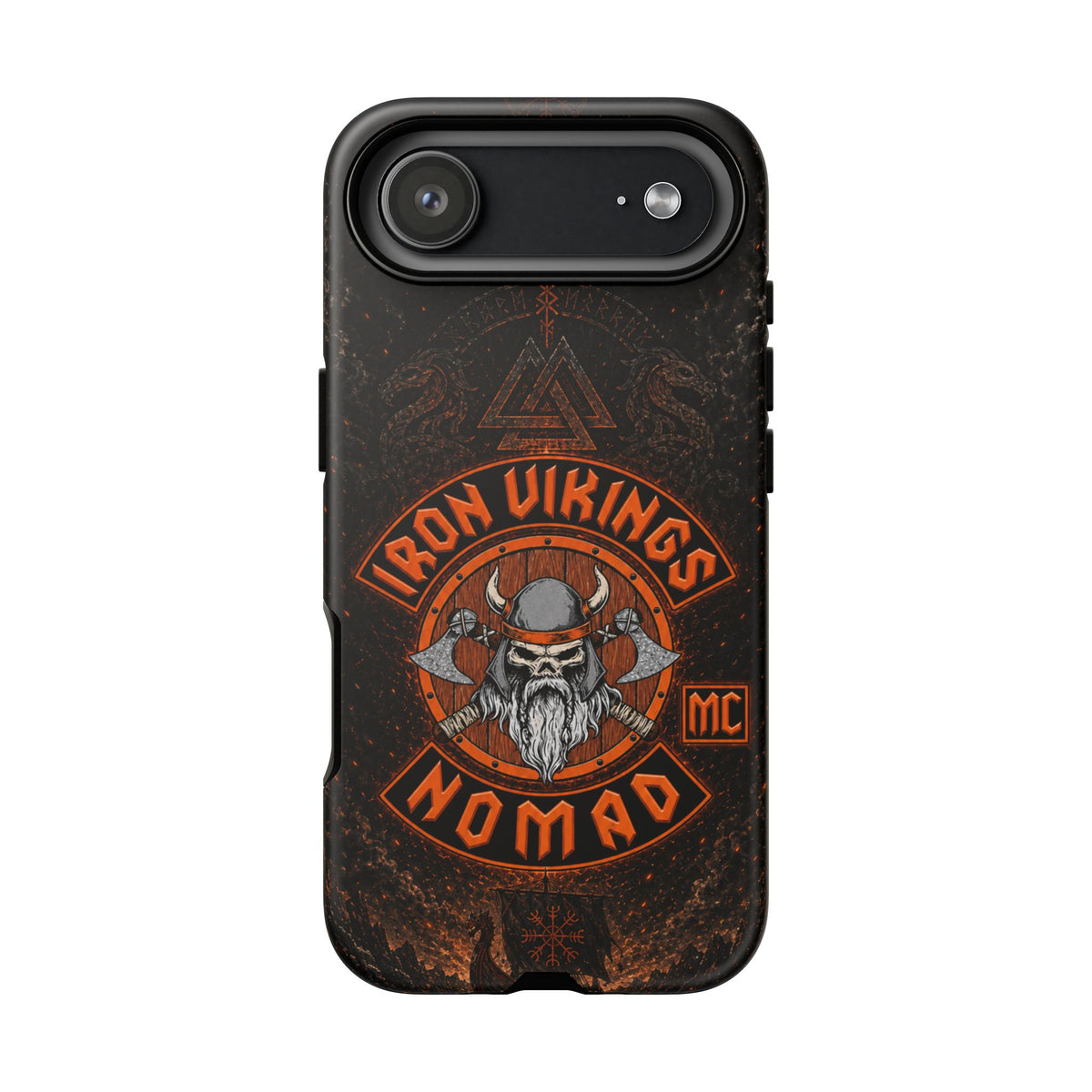 Viking Nomad Iron Vikings Phone Case