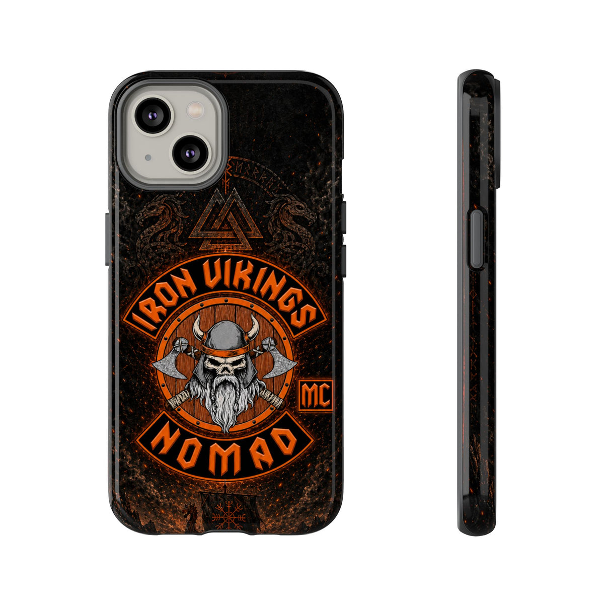 Viking Nomad Iron Vikings Phone Case