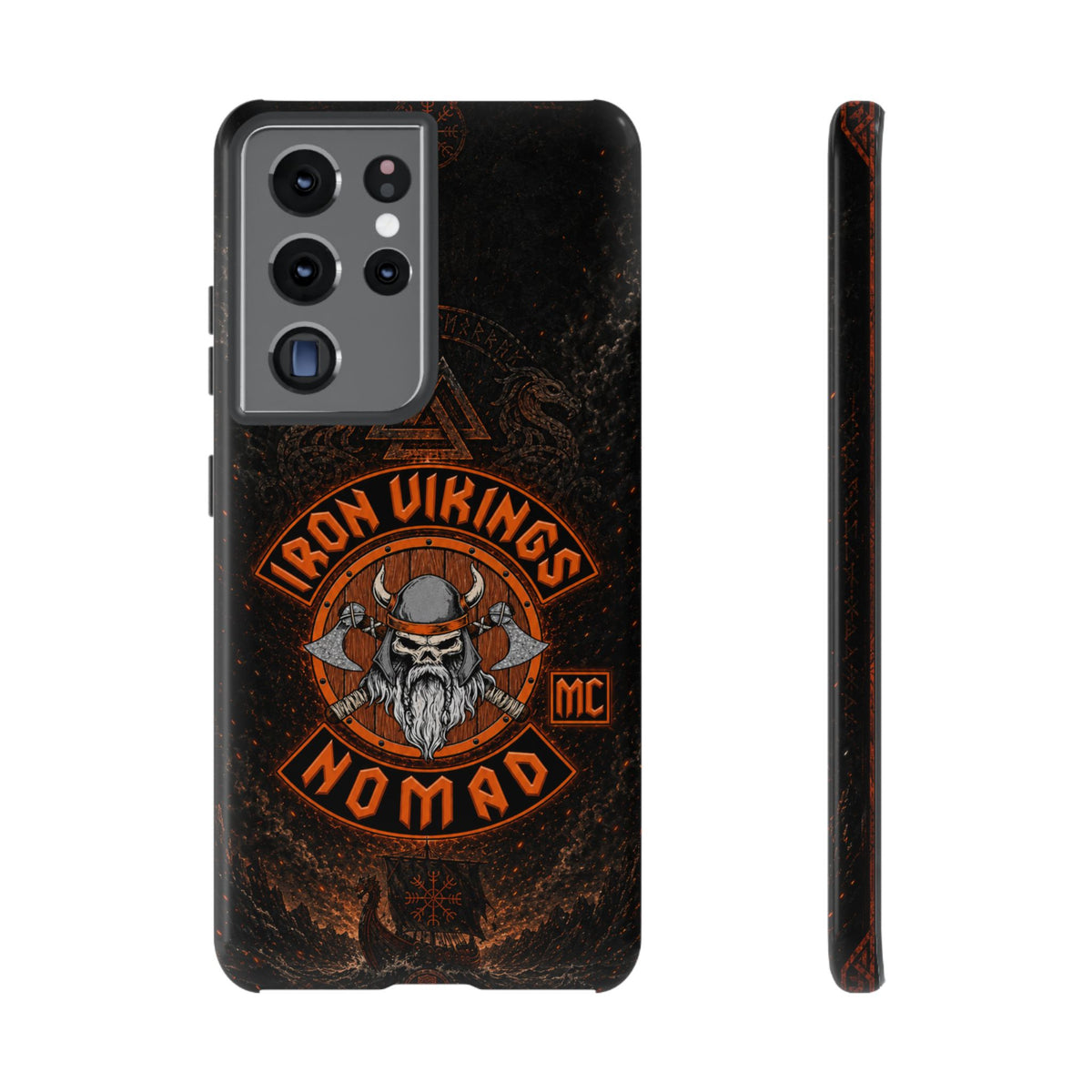 Viking Nomad Iron Vikings Phone Case