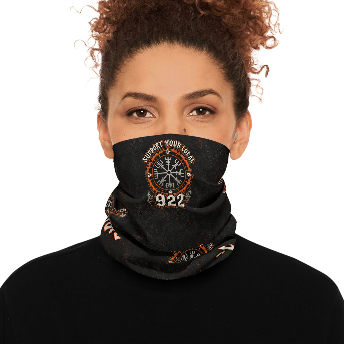 Rustic Compass 922 Neck Gaiter – IVMC Outdoor Face Mask