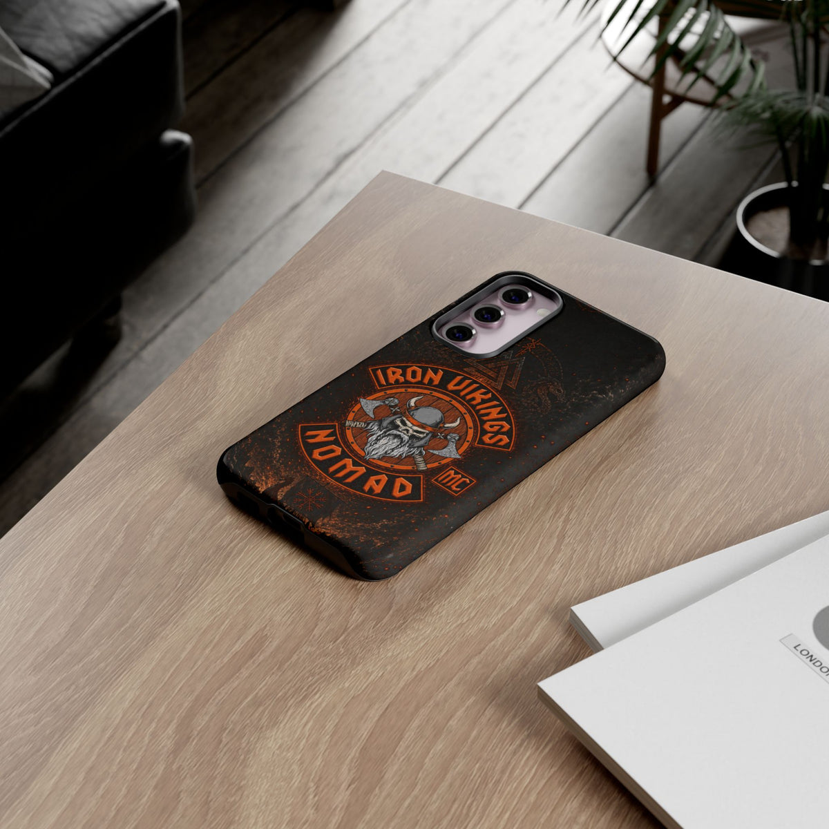Viking Nomad Iron Vikings Phone Case