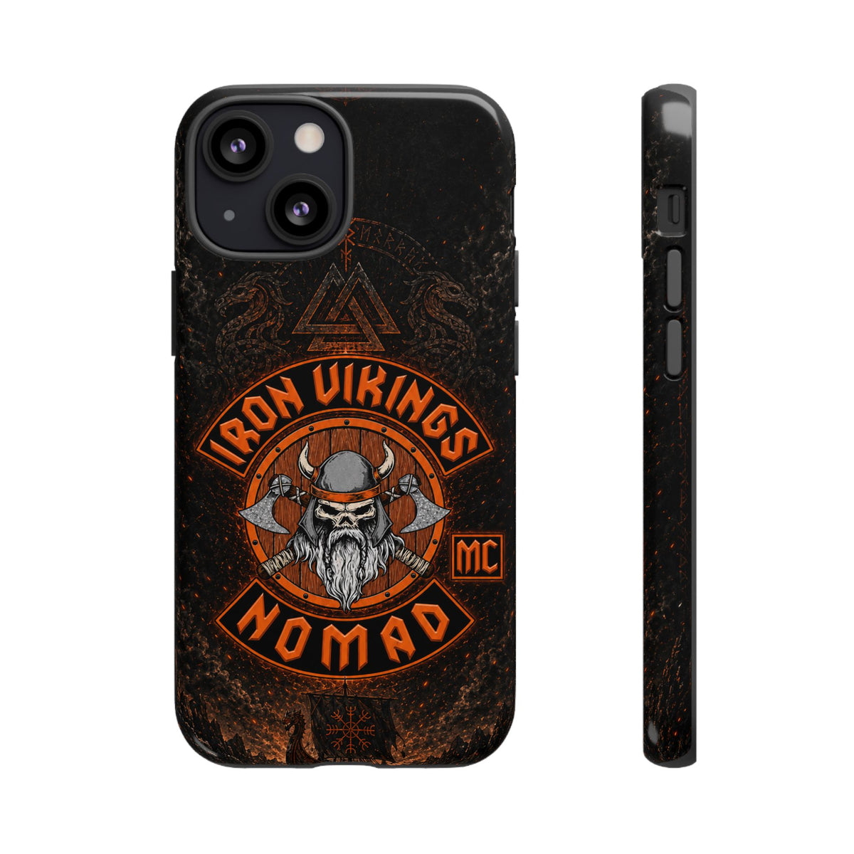 Viking Nomad Iron Vikings Phone Case