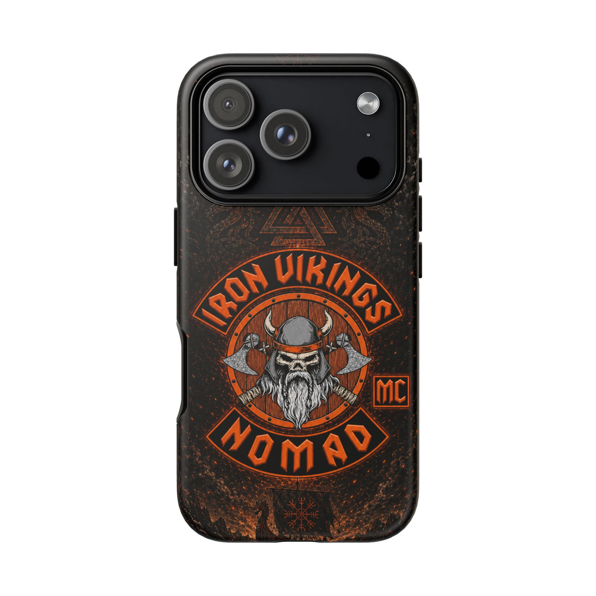 Viking Nomad Iron Vikings Phone Case