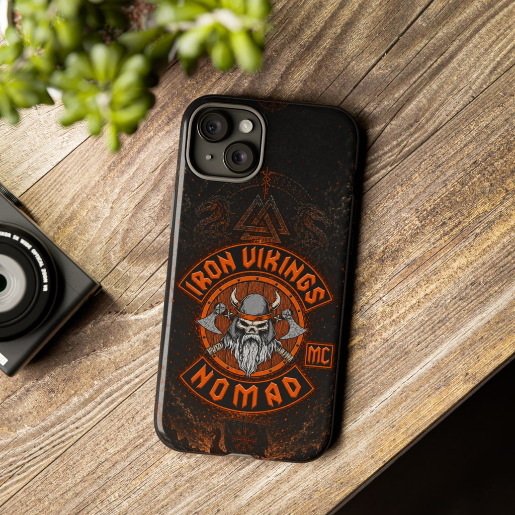 Viking Nomad Iron Vikings Phone Case