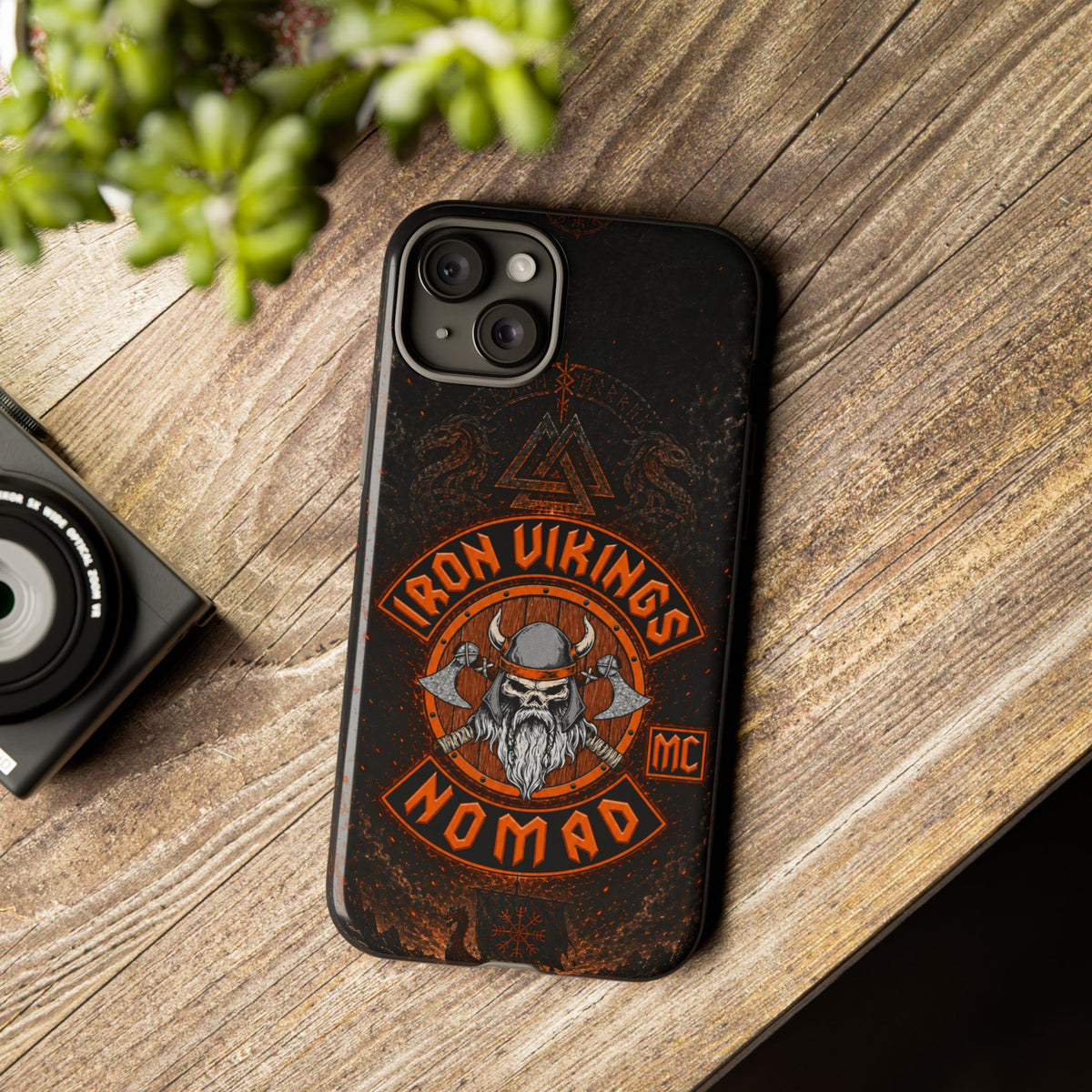 Viking Nomad Iron Vikings Phone Case