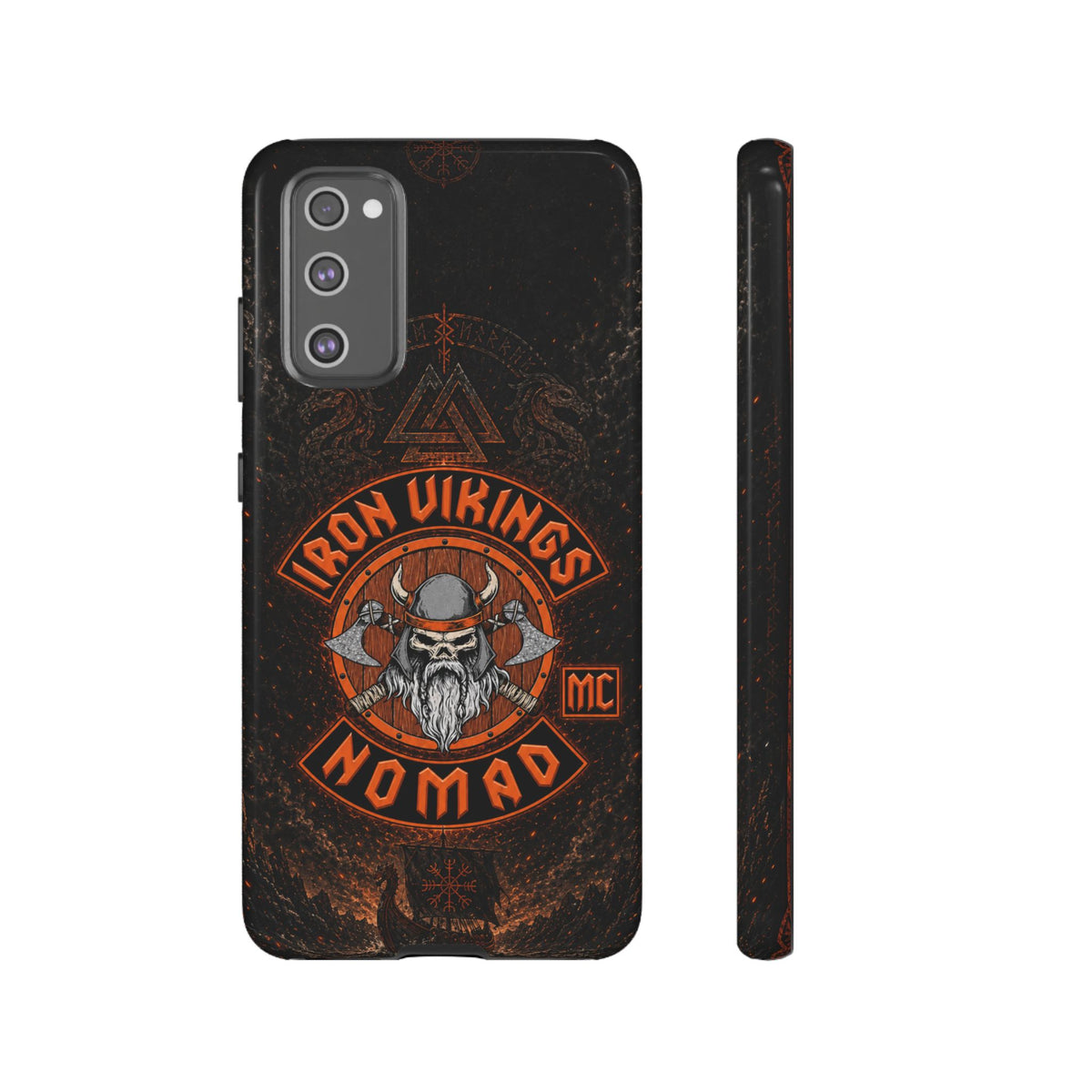 Viking Nomad Iron Vikings Phone Case