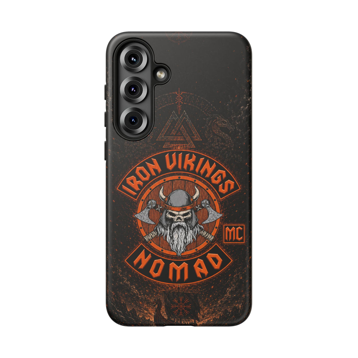 Viking Nomad Iron Vikings Phone Case