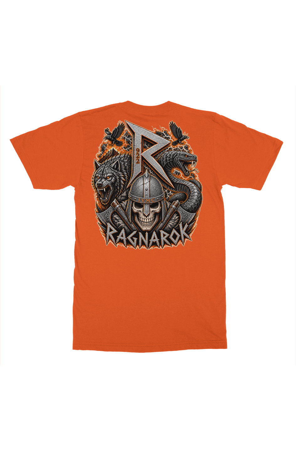 IVMC Ragnarok 922 Forged Guard Supporter Tee