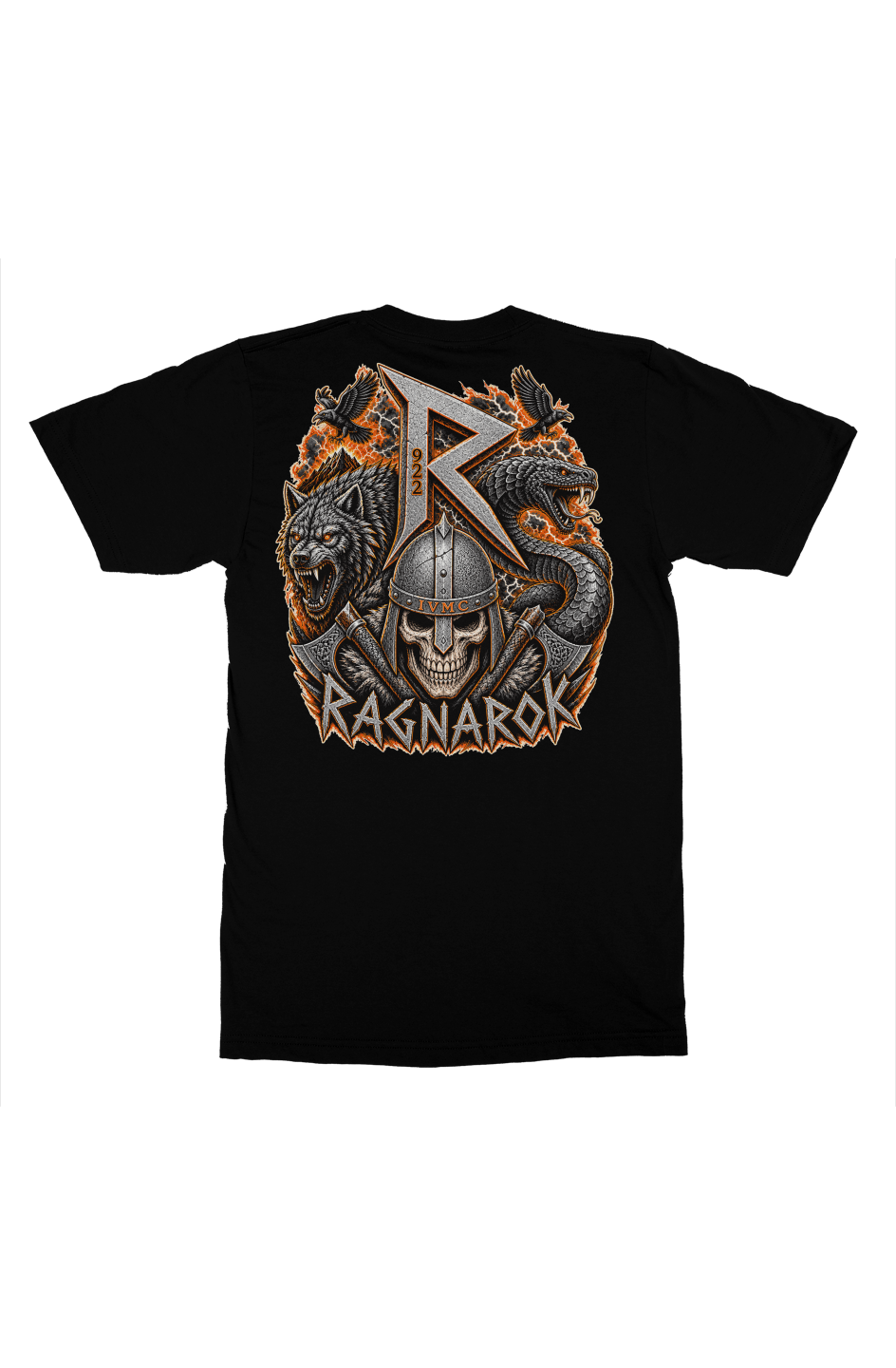 IVMC Ragnarok 922 Forged Guard Supporter Tee