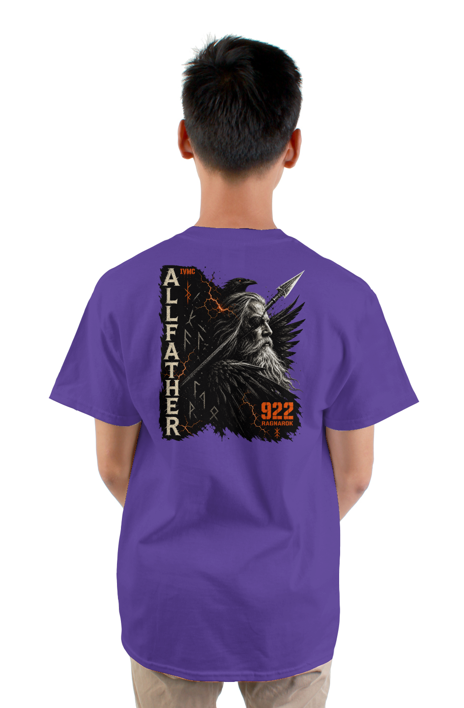 IVMC Ragnarok 922 Allfather Supporter Tee
