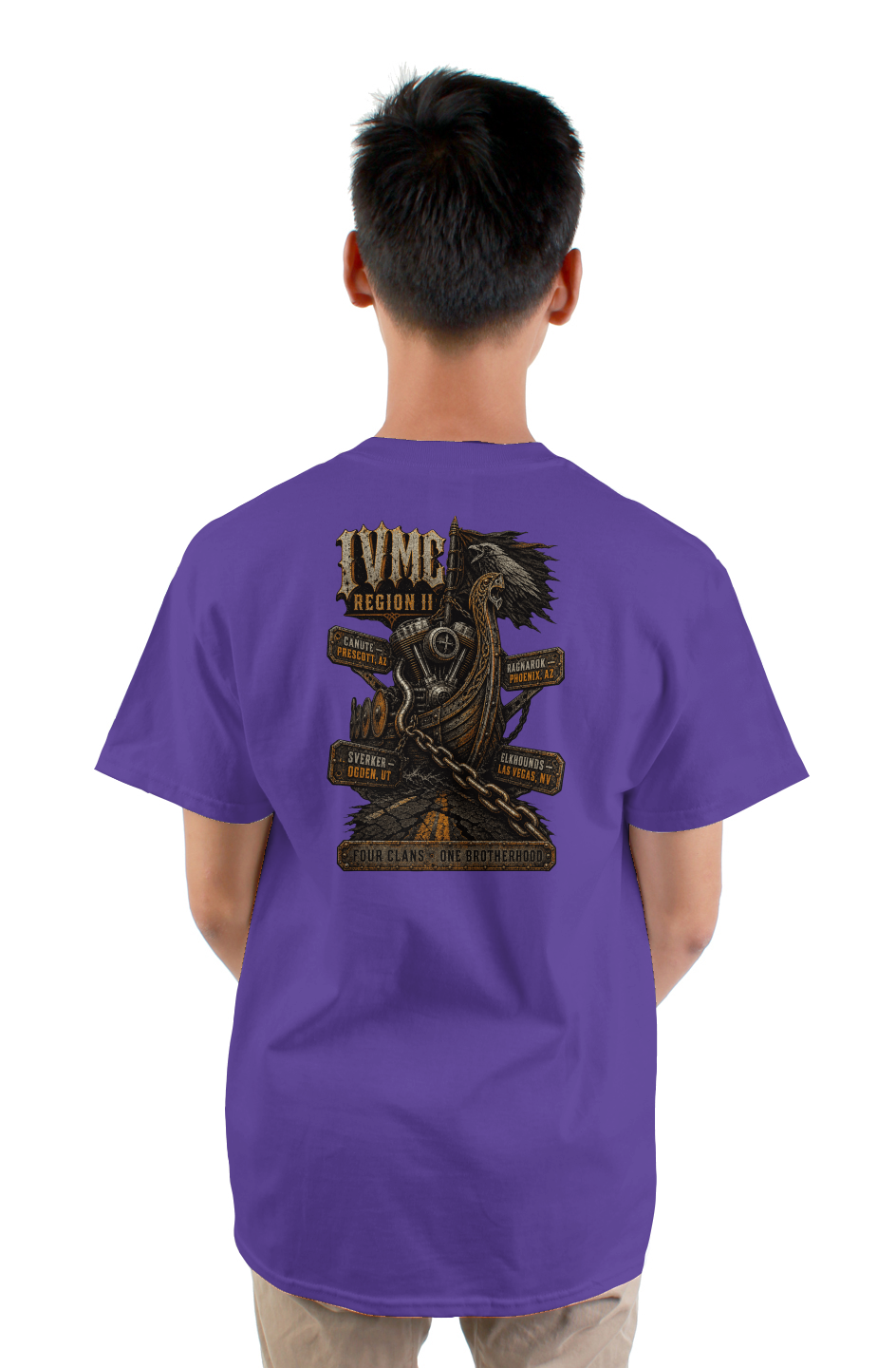 IVMC Region II Four Clans Supporter Tee