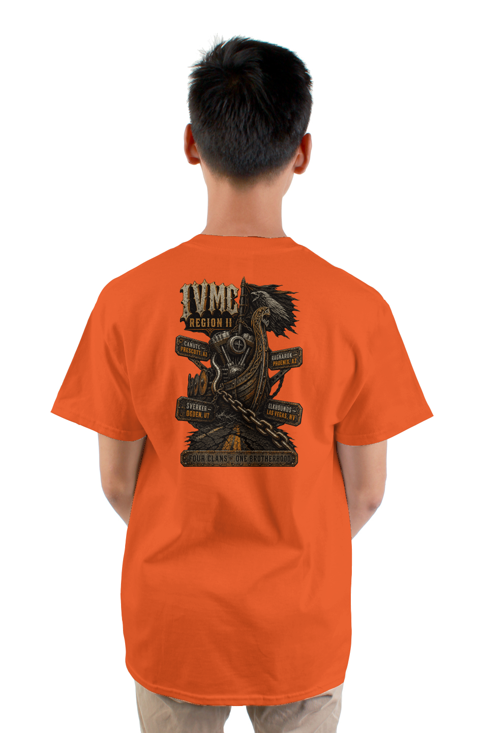 IVMC Region II Four Clans Supporter Tee