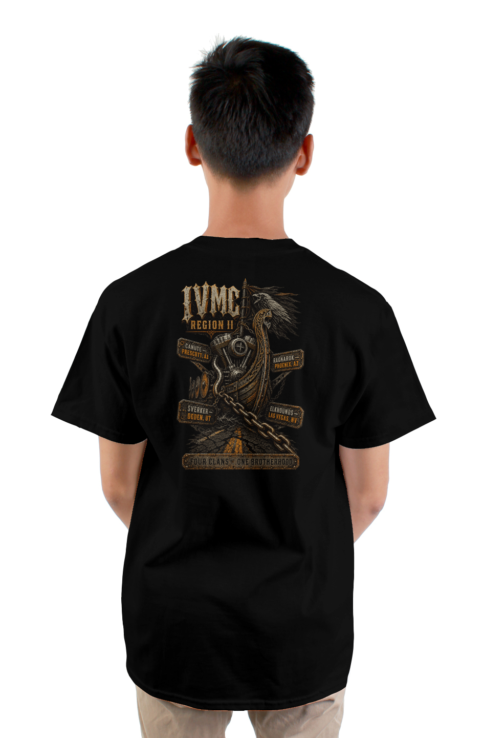 IVMC Region II Four Clans Supporter Tee