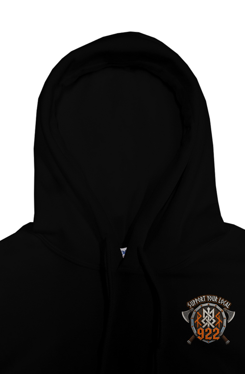 IVMC Ragnarok 922 Forged Guard Supporter Hoodie