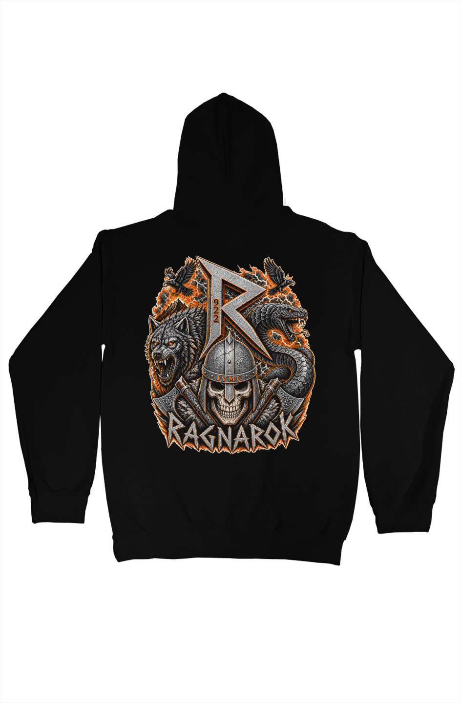 IVMC Ragnarok 922 Forged Guard Supporter Hoodie
