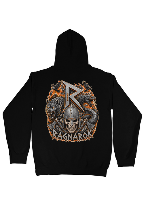 IVMC Ragnarok 922 Forged Guard Supporter Hoodie