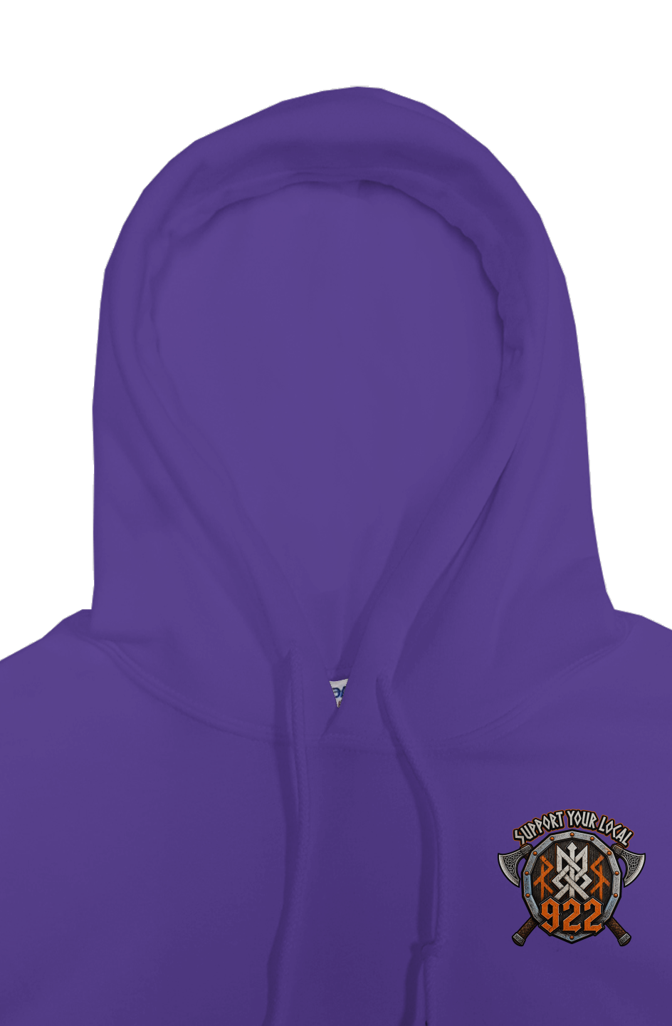 IVMC Ragnarok 922 Forged Guard Supporter Hoodie