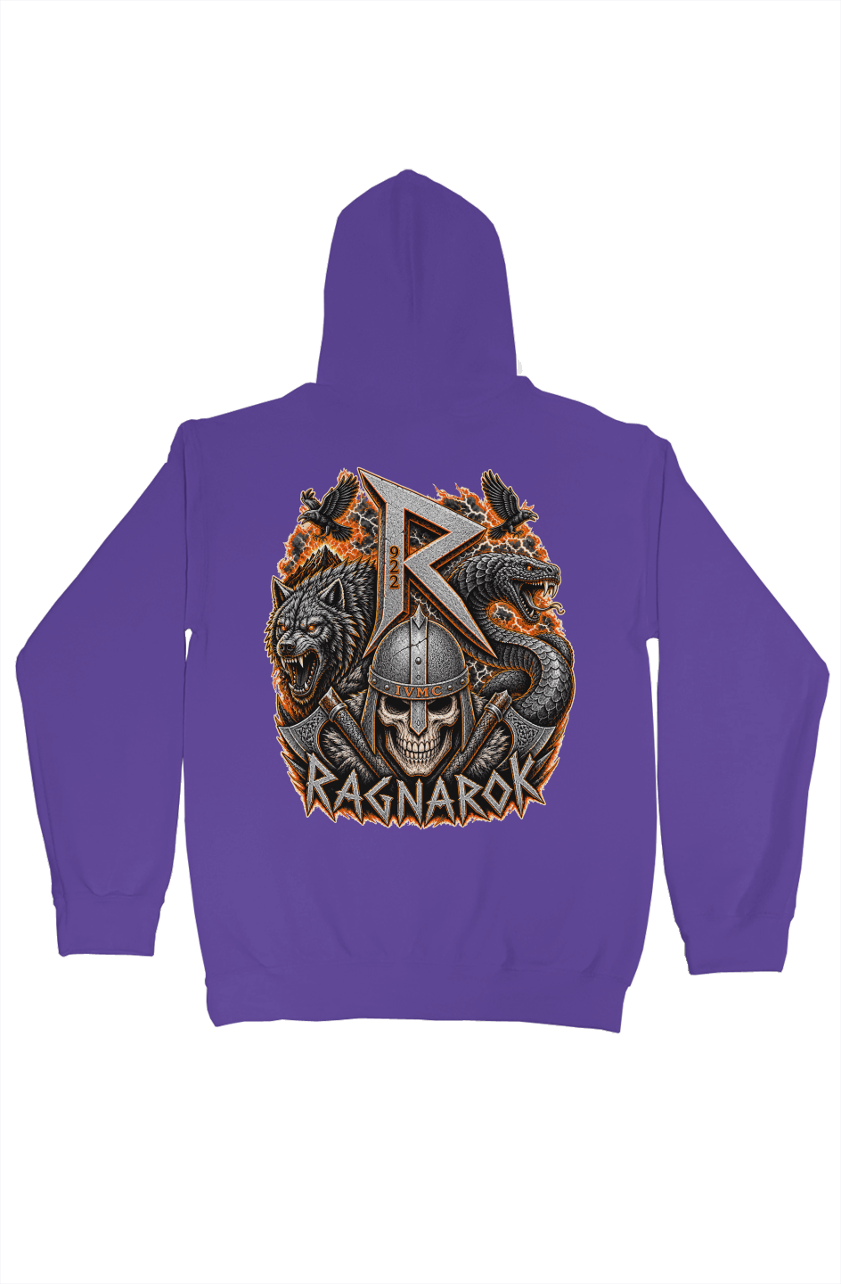 IVMC Ragnarok 922 Forged Guard Supporter Hoodie